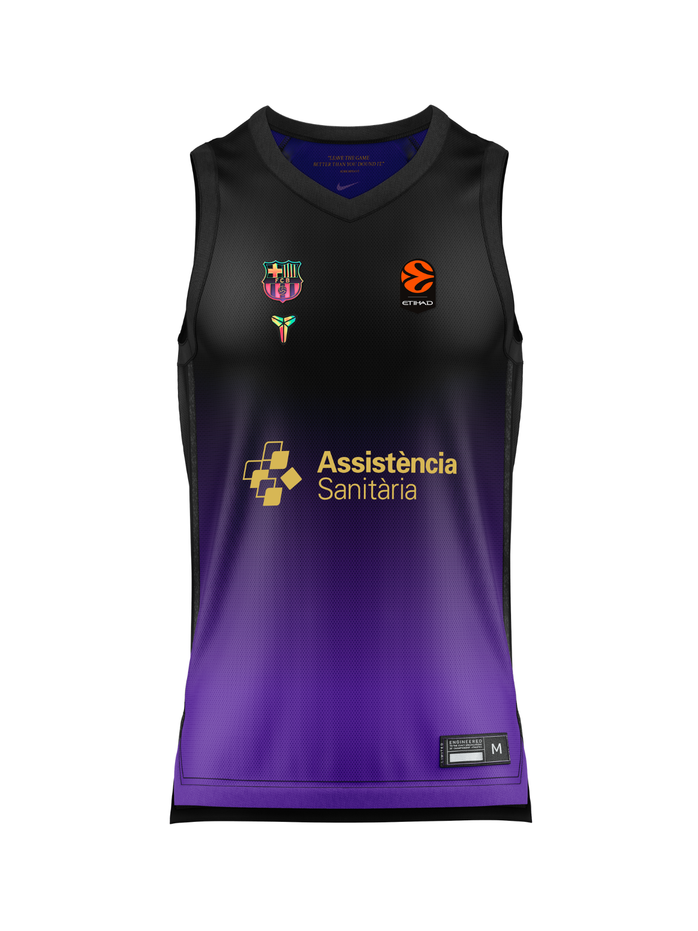 Men's basketball jersey away kit FC Barcelona x Kobe Bryant - Euroleague 26/27