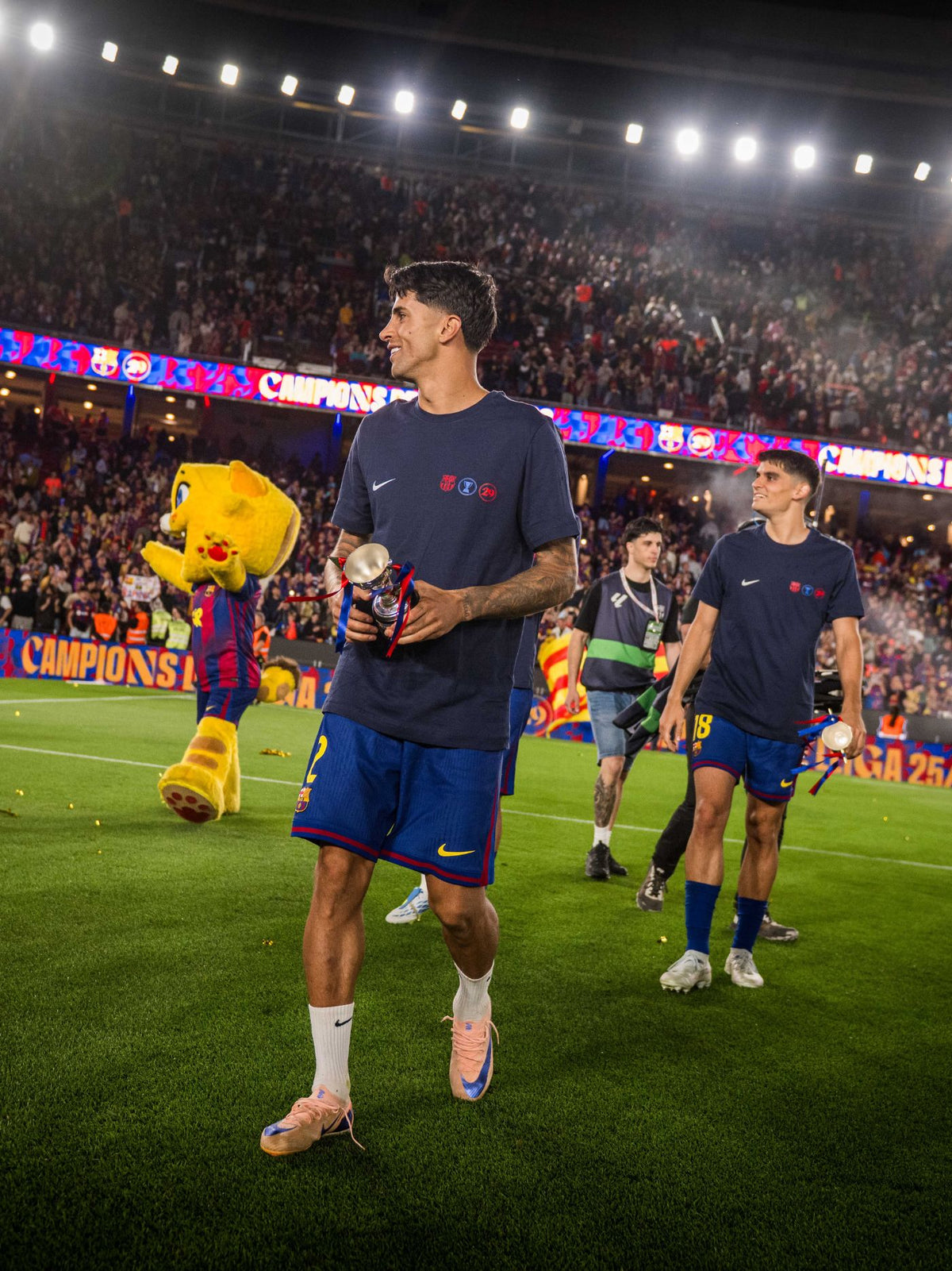 T-shirt Champions de LaLiga 2026 Barça