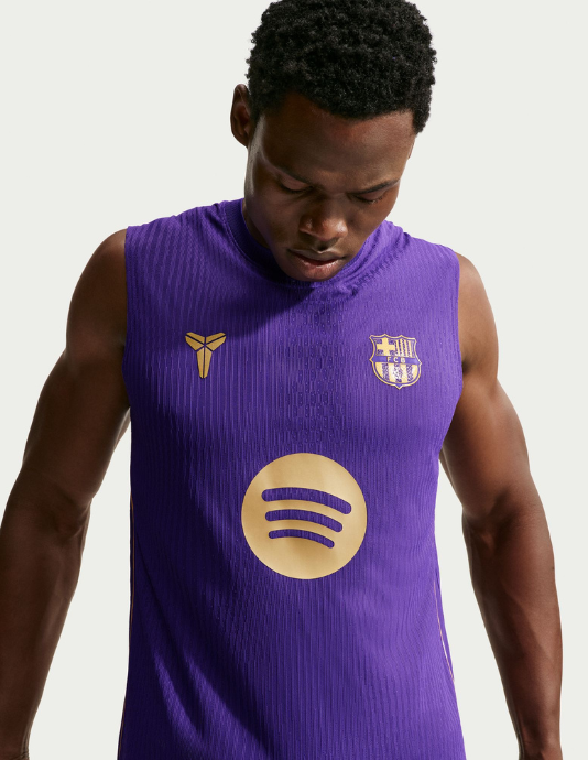 FC Barcelona x Kobe Bryant 남성 어웨이 트레이닝 탱크톱 - Player Edition 26/27