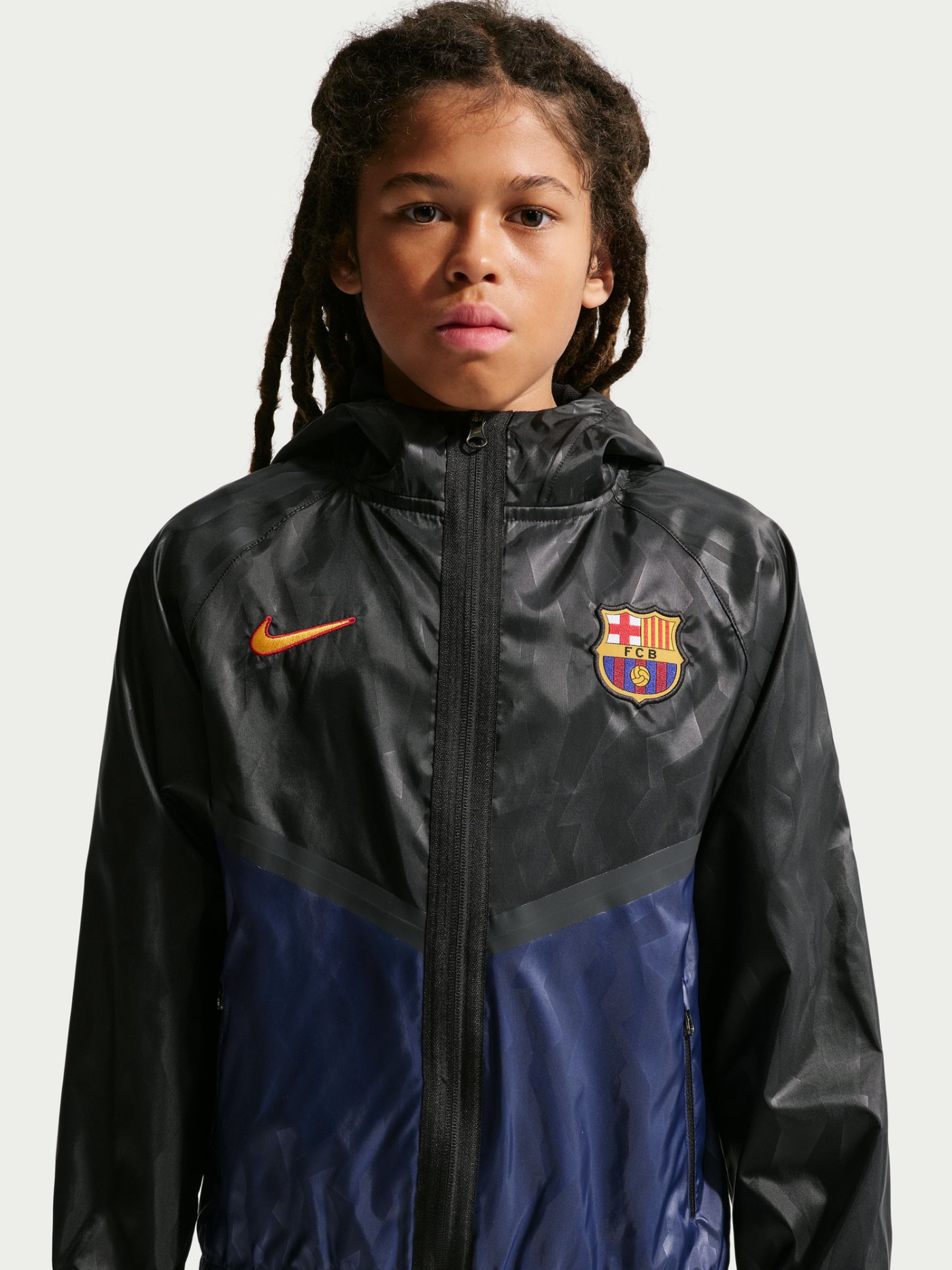 Veste Anthem Junior troisième tenue FC Barcelona 26/27