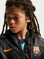 Jaqueta Anthem junior tercer equipament FC Barcelona 26/27