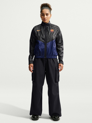Damen Anthem-Jacke Ausweich FC Barcelona 26/27