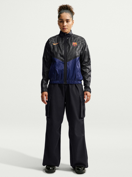 Veste Anthem troisième tenue femme FC Barcelona 26/27