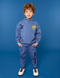 Pantalón azul niño/a Cat Culer Barça