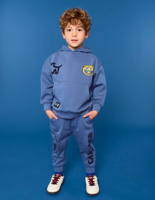 Pantalón azul niño/a Cat Culer Barça
