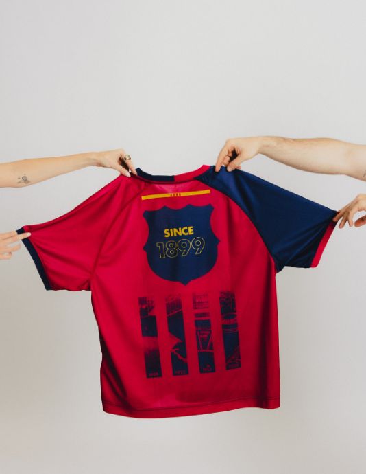 T-shirt Blaugrana Tornem Barça