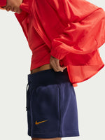 Pantalón corto Tech Fleece de mujer Barça Nike