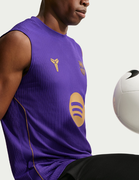 Débardeur d’entraînement de la tenue extérieure homme FC Barcelona x Kobe Bryant - Player Edition 26/27