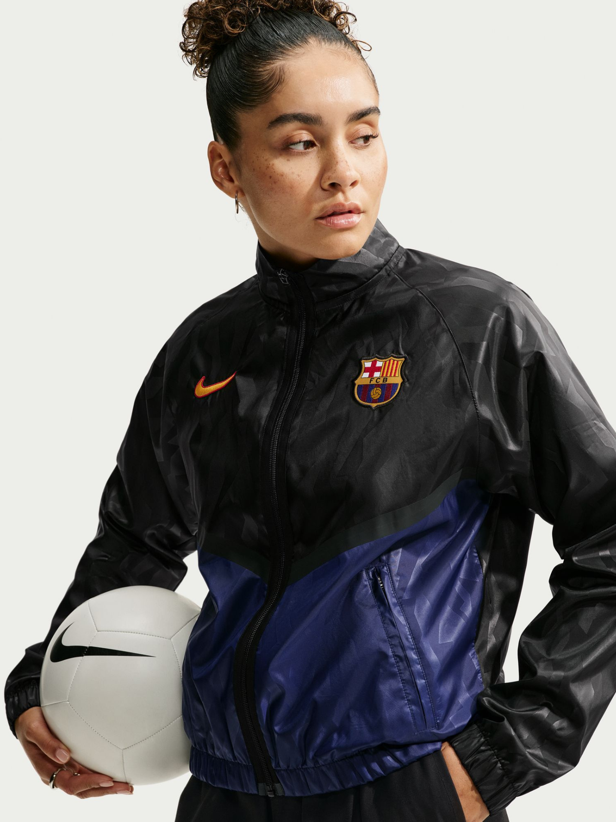 Damen Anthem-Jacke Ausweich FC Barcelona 26/27