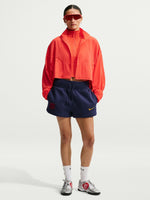 Pantalón corto Tech Fleece de mujer Barça Nike