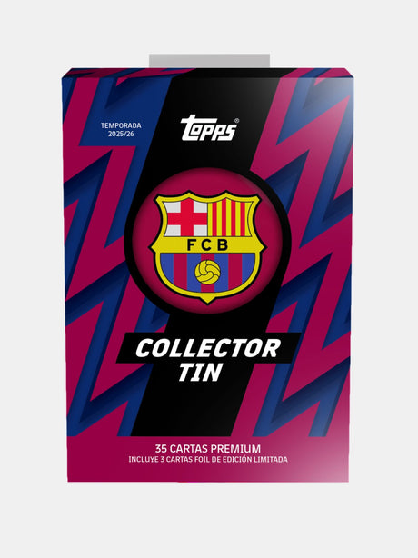Topps FC Barcelona Collector Tin 25/26