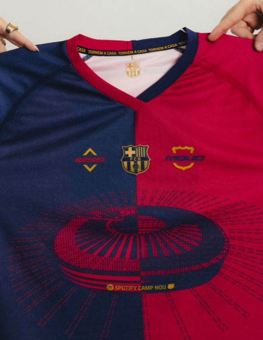 T-shirt Blaugrana Tornem Barça