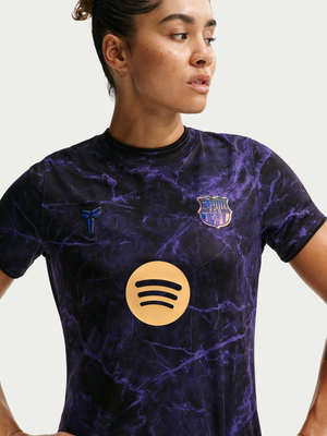 FC Barcelona x Kobe Bryant 여성 어웨이 프리매치 셔츠 26/27