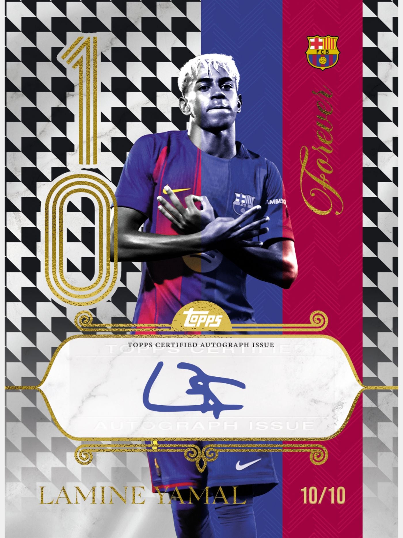 Topps FC Barcelona Forever 25/26