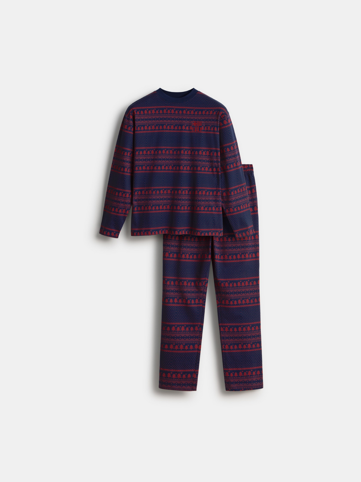 Ensemble de pyjama de Noël Junior FC Barcelona