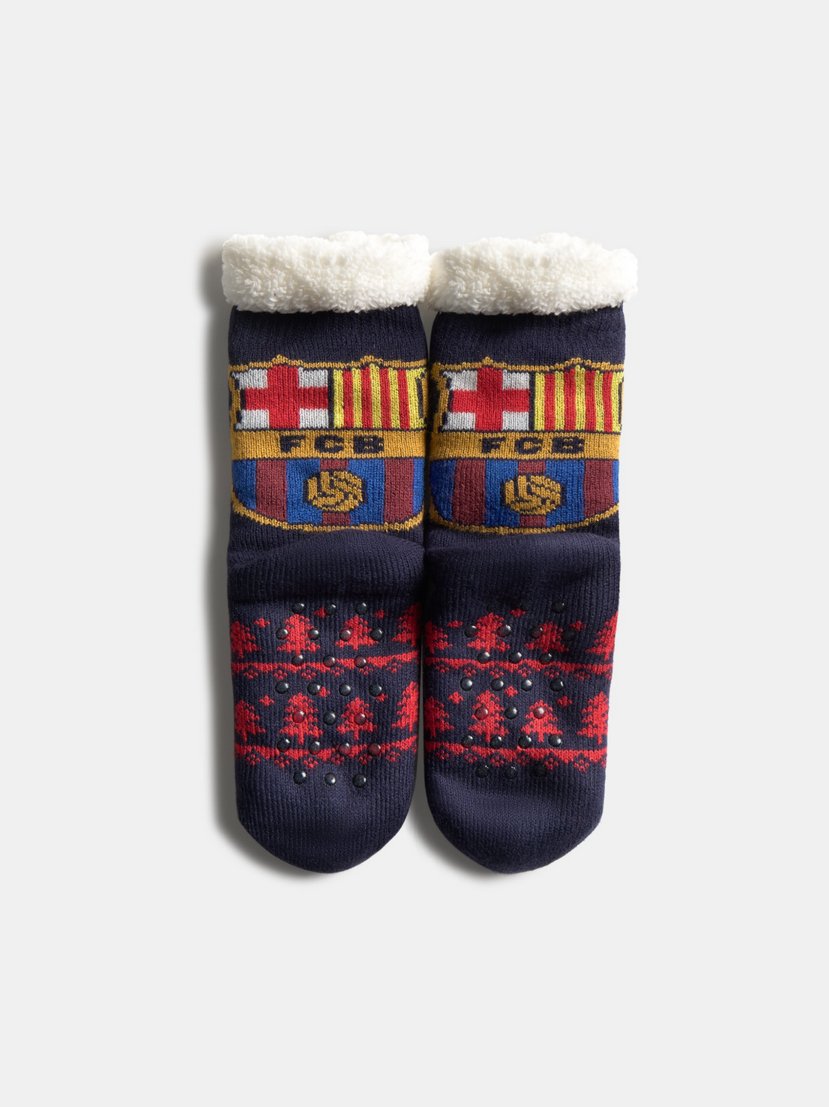 Calcetines térmicos Junior con forro interior FC Barcelona