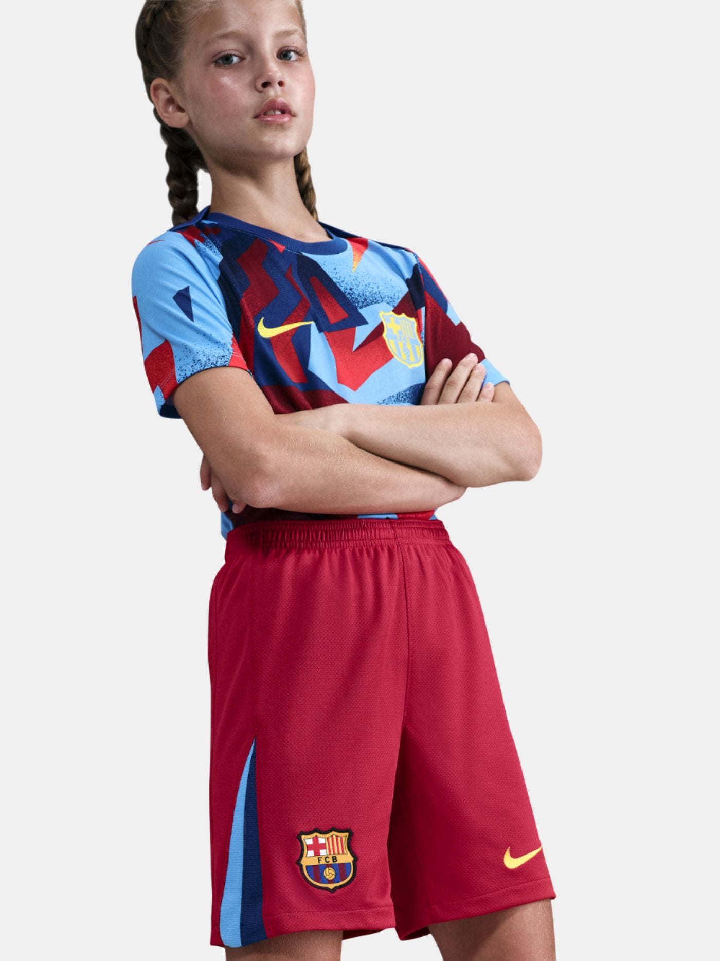 Pantalon Junior Quatrième FC Barcelona 25/26