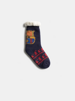 Calcetines térmicos Junior con forro interior FC Barcelona