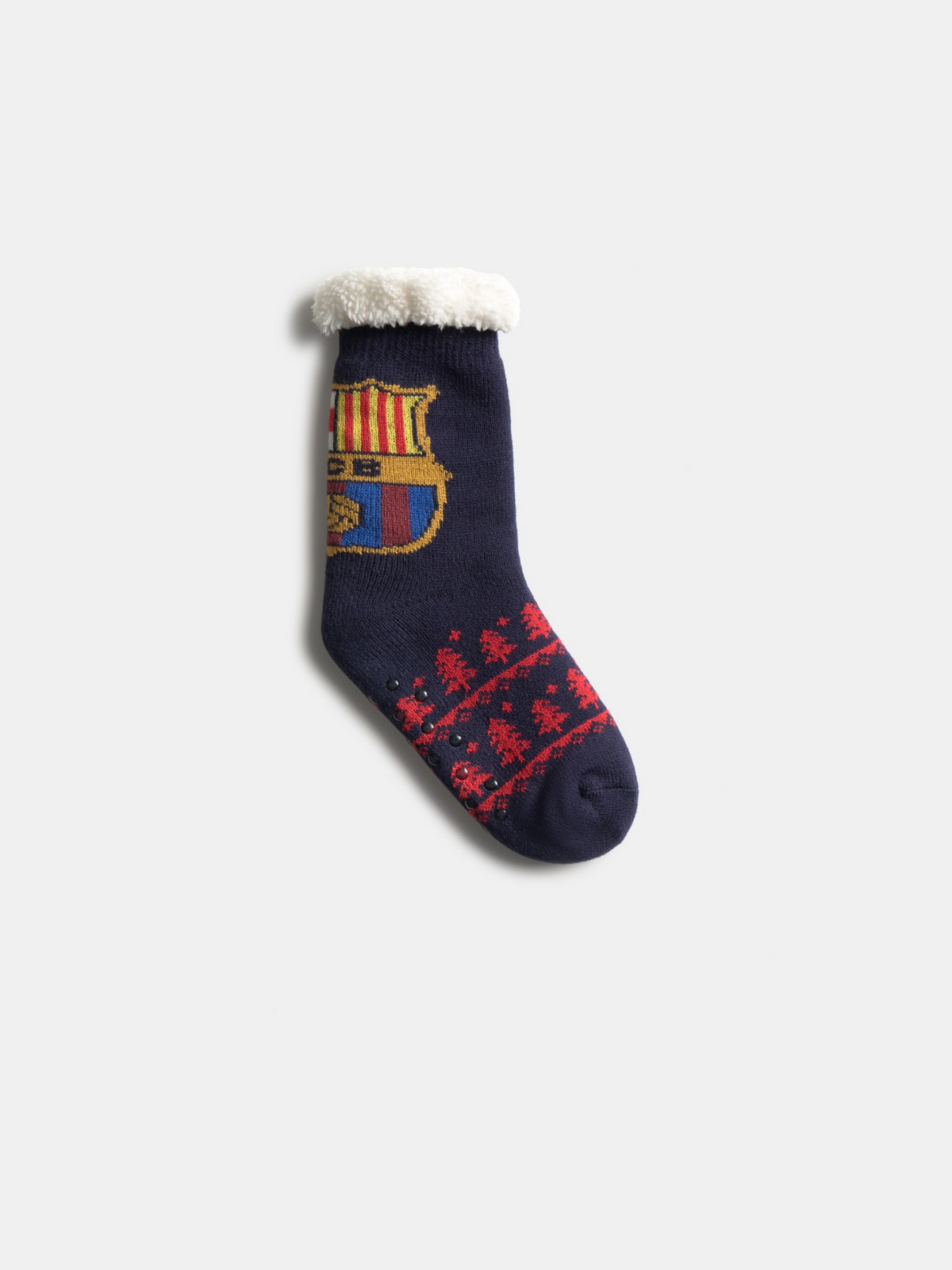 Calcetines térmicos Junior con forro interior FC Barcelona