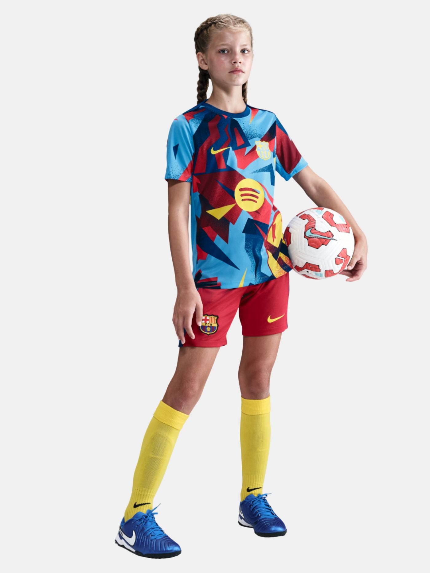 Maillot Pre-Match quatrième tenue Junior FC Barcelone 25/26