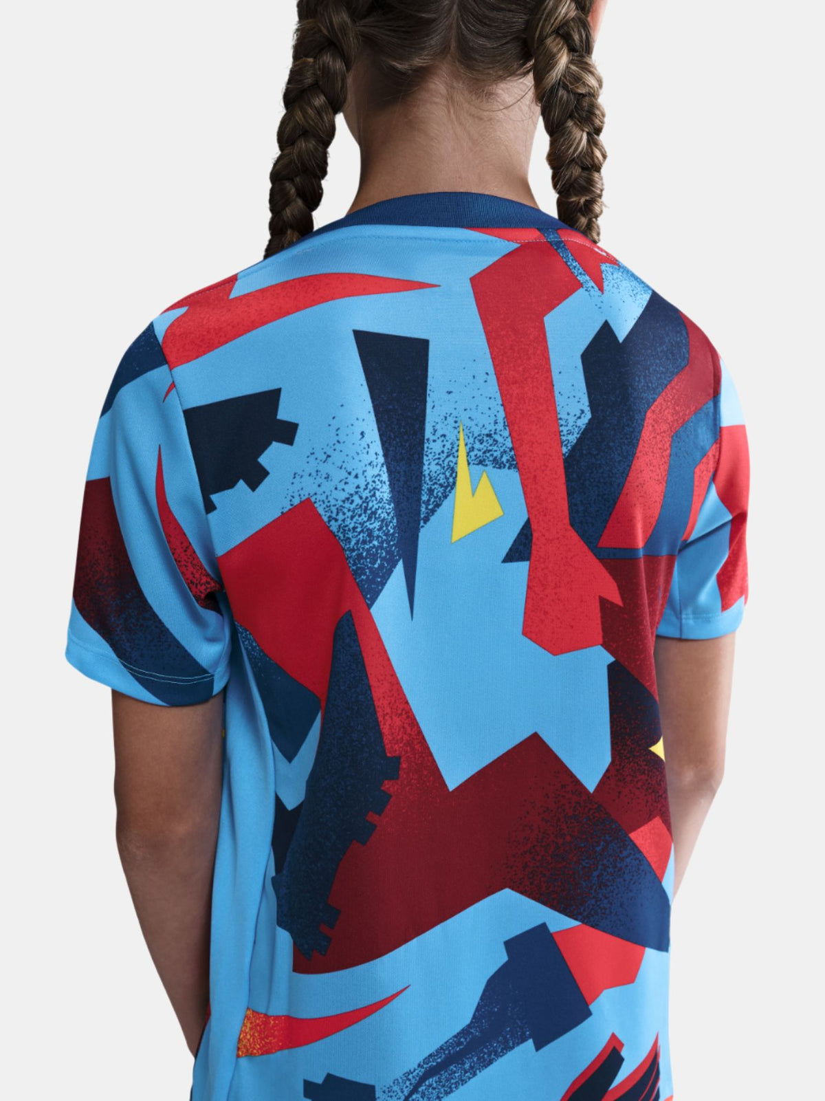 Camiseta de Niño/a Pre-Partido cuarta equipación FC Barcelona 25/26