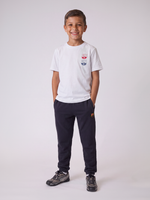 Graue Core II Fleece-Hose für Kinder Barça