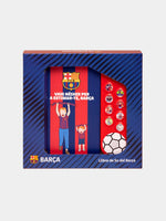 FC Barcelona Fan Chants Sound Book "VAIG NÉIXER PER A ESTIMAR-TE, BARÇA"