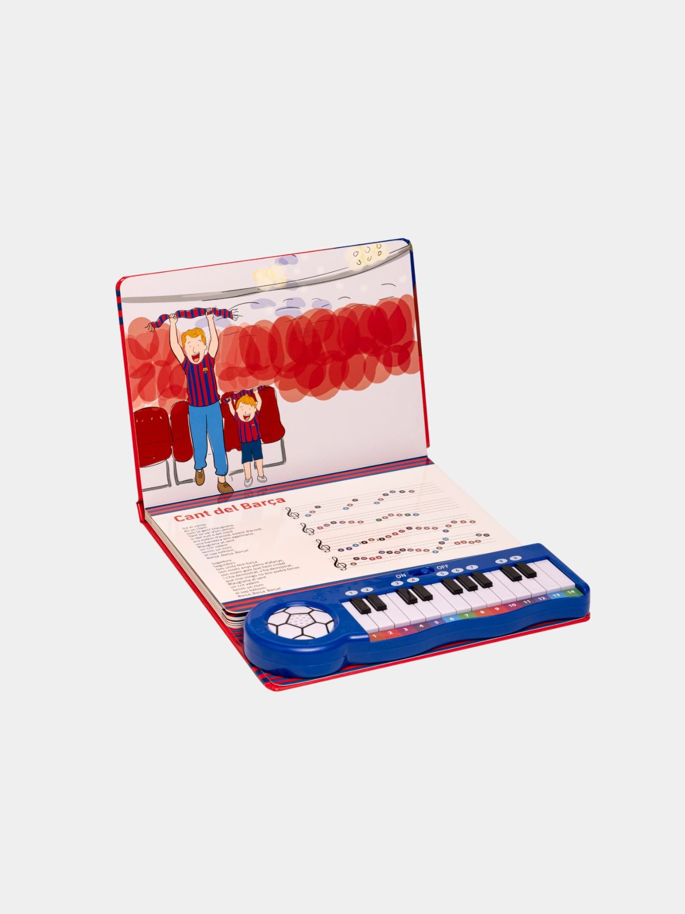 FC Barcelona Libro de piano "Les Melodies del Barça"