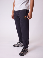 Graue Core II Fleece-Hose für Kinder Barça