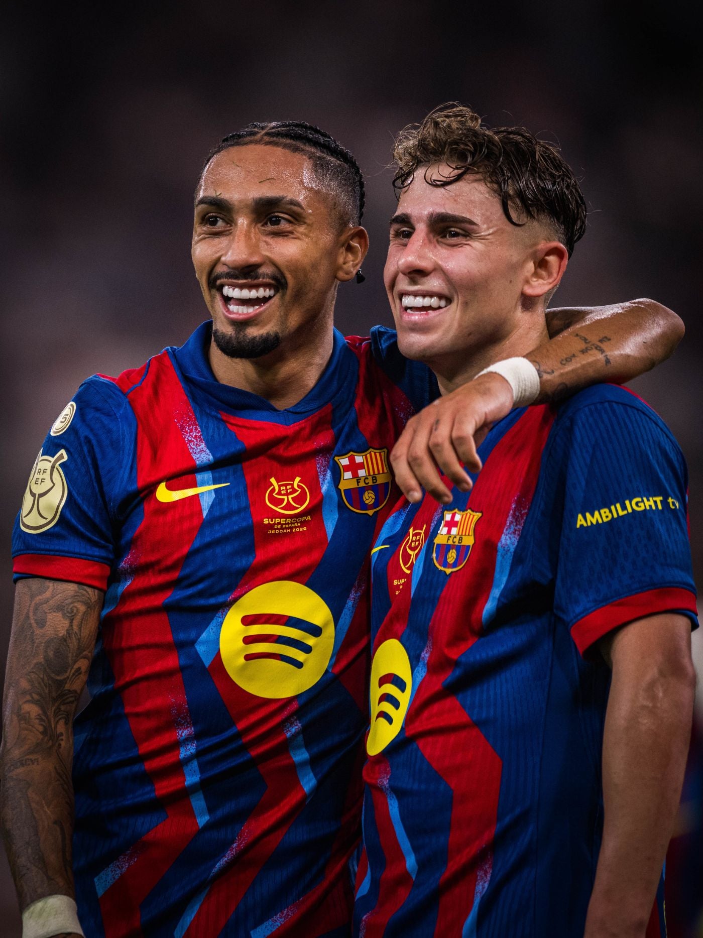 SUPERCOPA Men's fourth jersey 25/26 FC Barcelona - Player's Edition