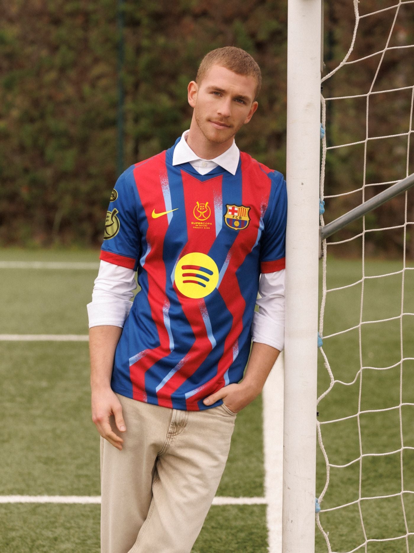 Men's fourth jersey 25/26 FC Barcelona