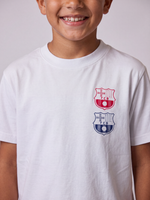 Samarreta Junior Gris Core II City Barça