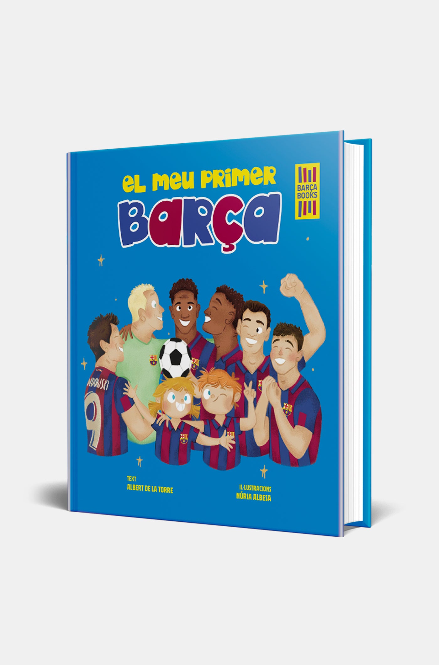 Mi primer Barça - Catalán