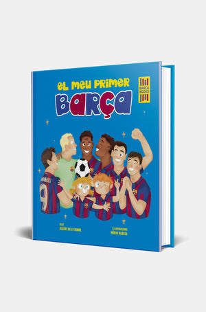 My first Barcelona - Catalan