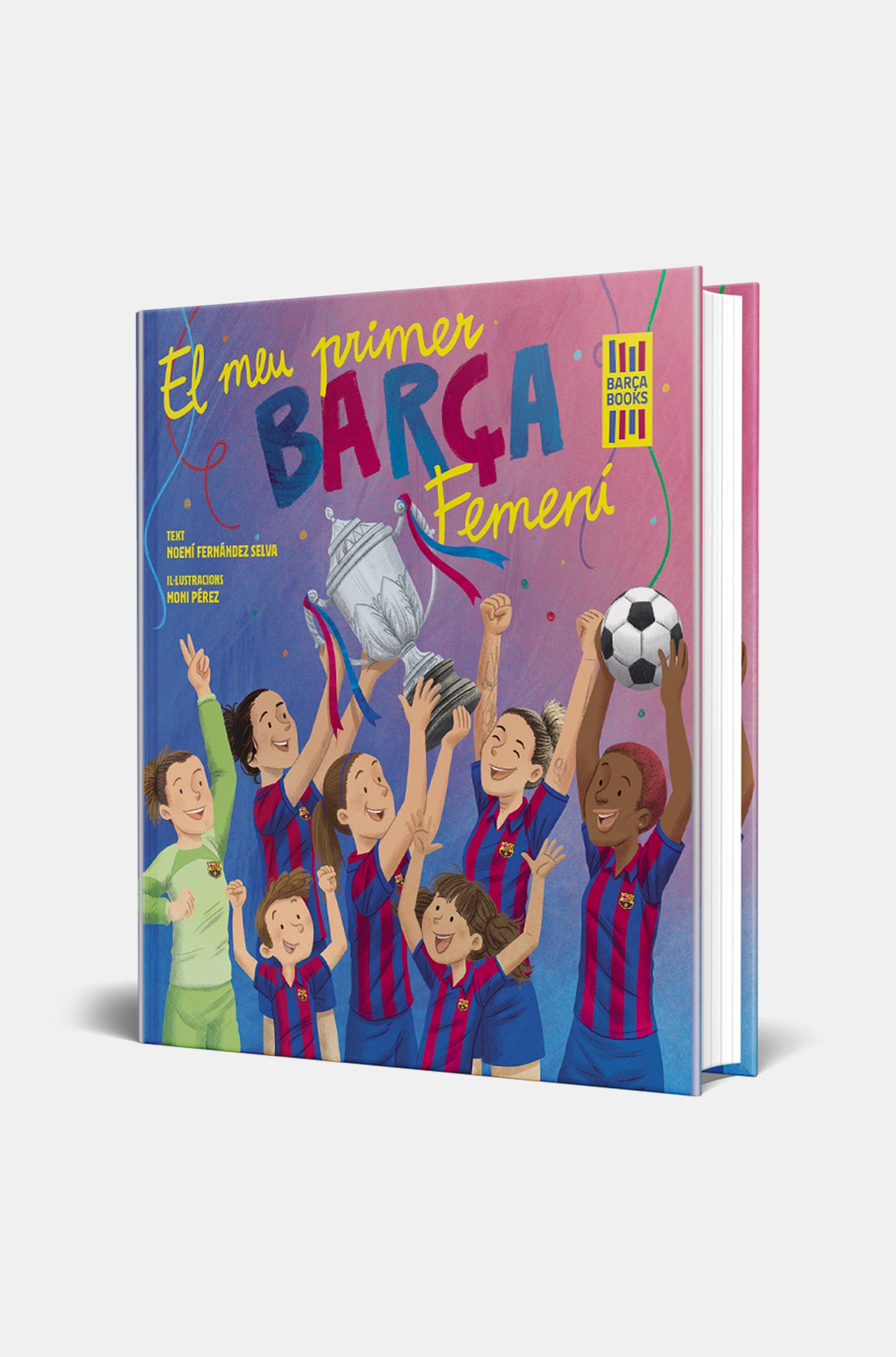 Mi primer Barça Femenino - Catalán