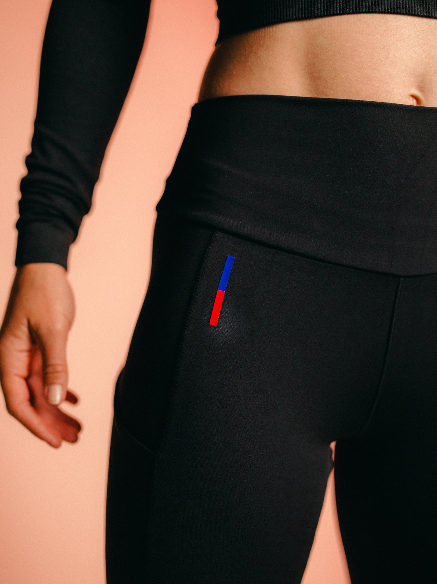 Legging noir Barça - Femme