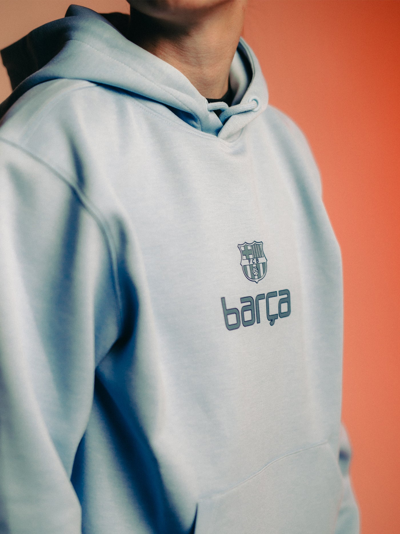 Sudadera con capucha Barça – Mujer