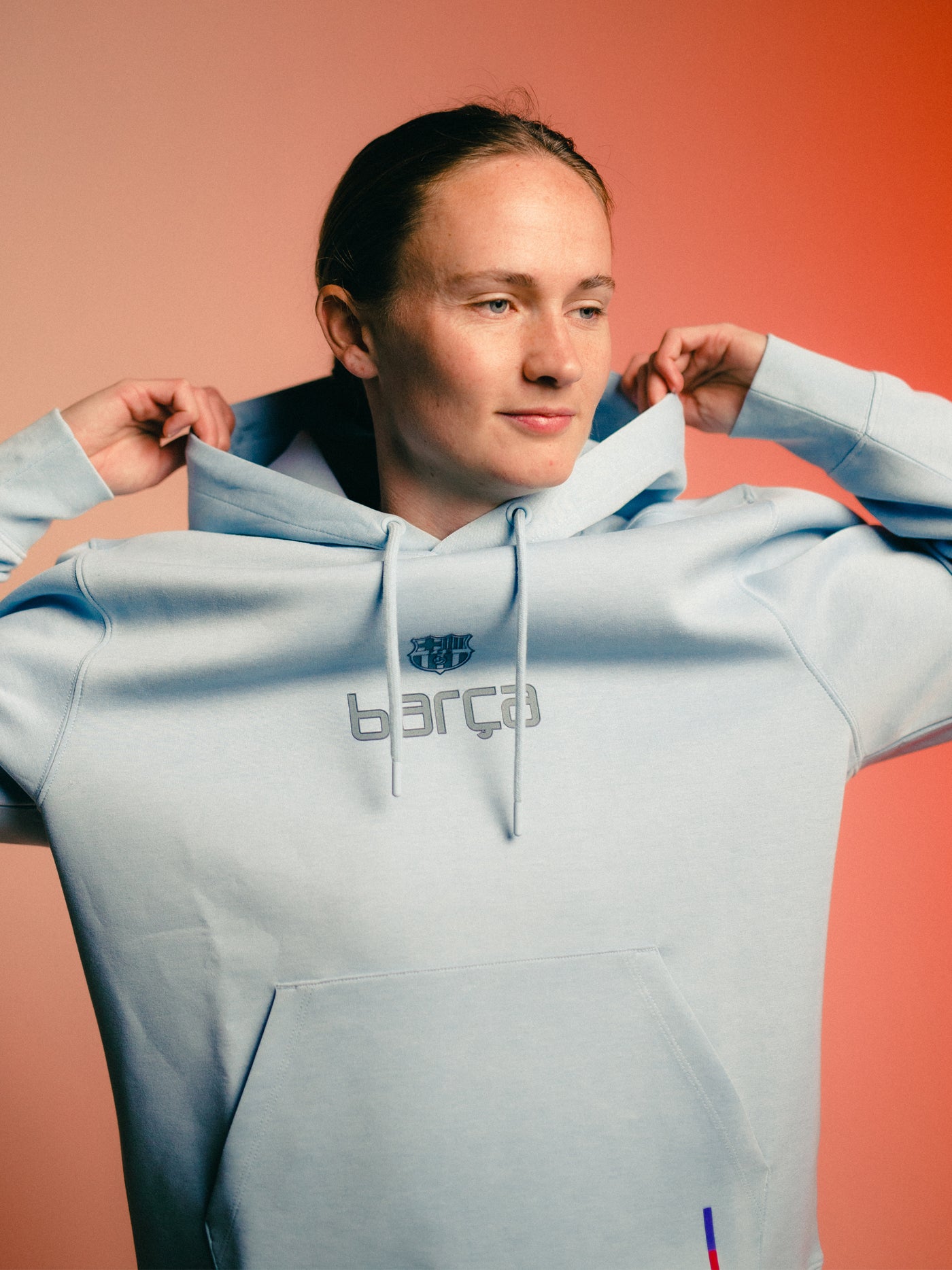 Barça Hoodie - Women