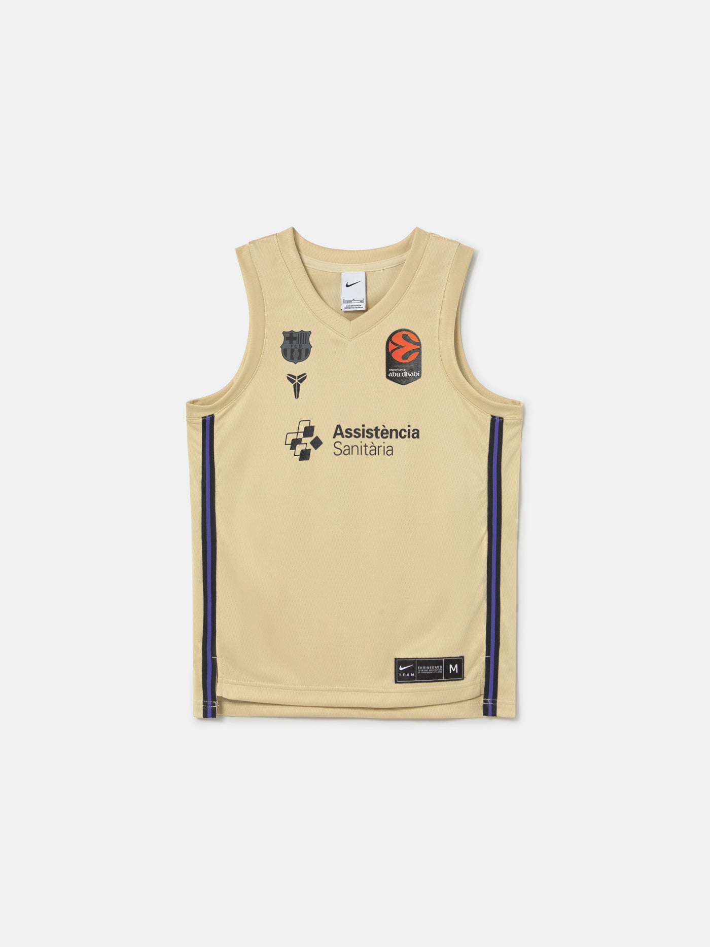 Junior away basketball shirt 25/26 FC Barcelona x Kobe Bryant