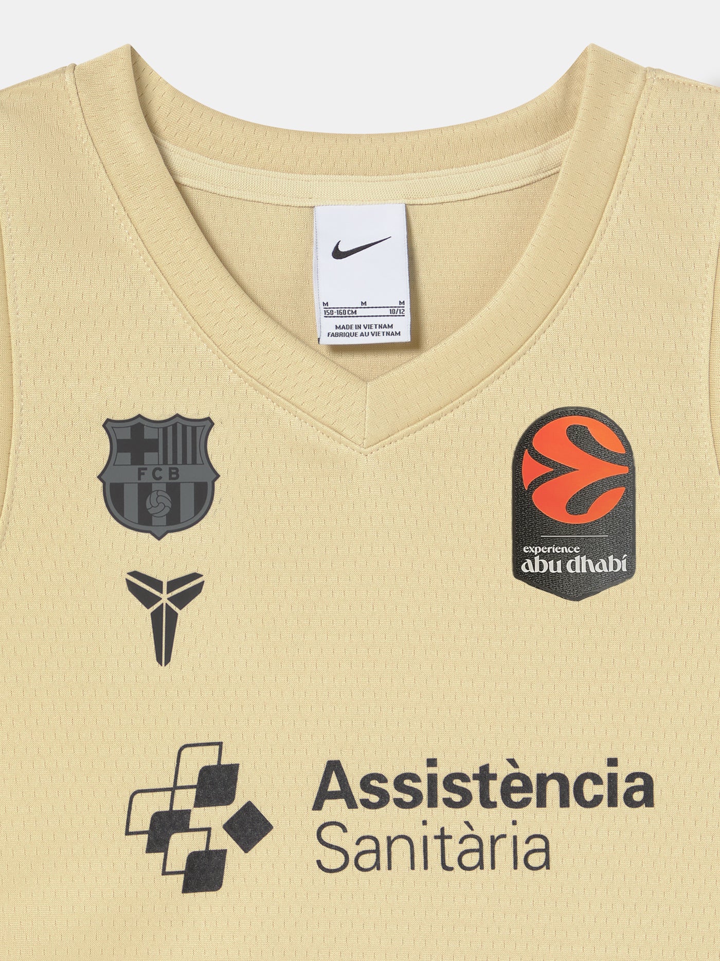 Maillot de basketball extérieur 25/26 FC Barcelone x Kobe Bryant – Junior