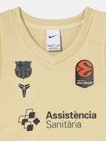 Maillot de basketball extérieur 25/26 FC Barcelone x Kobe Bryant – Junior