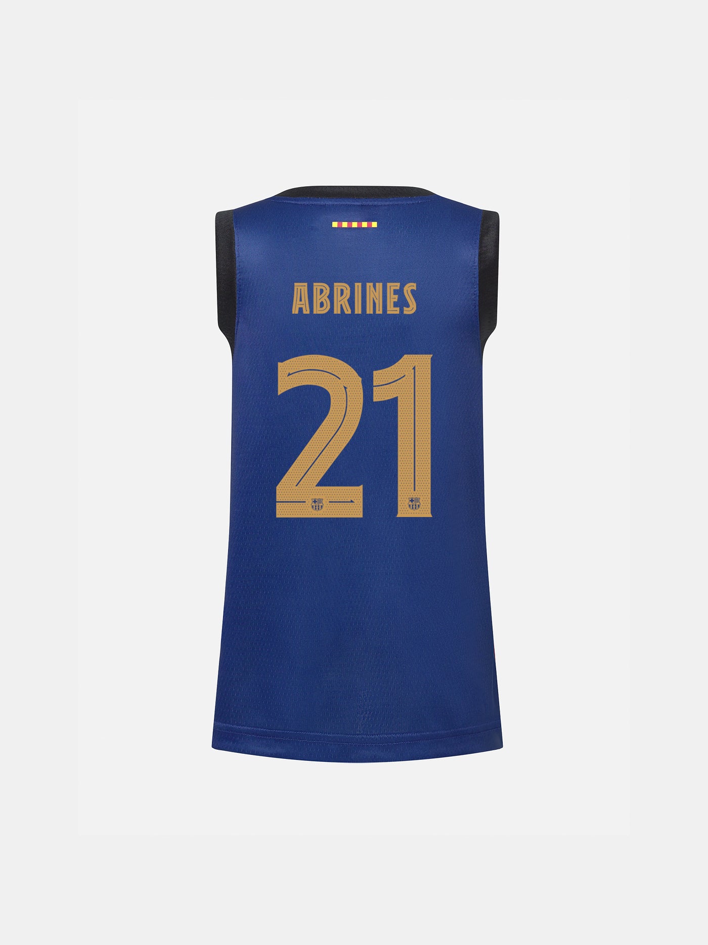 ABRINES | Camiseta junior primera equipación baloncesto 24/25 FC Barcelona