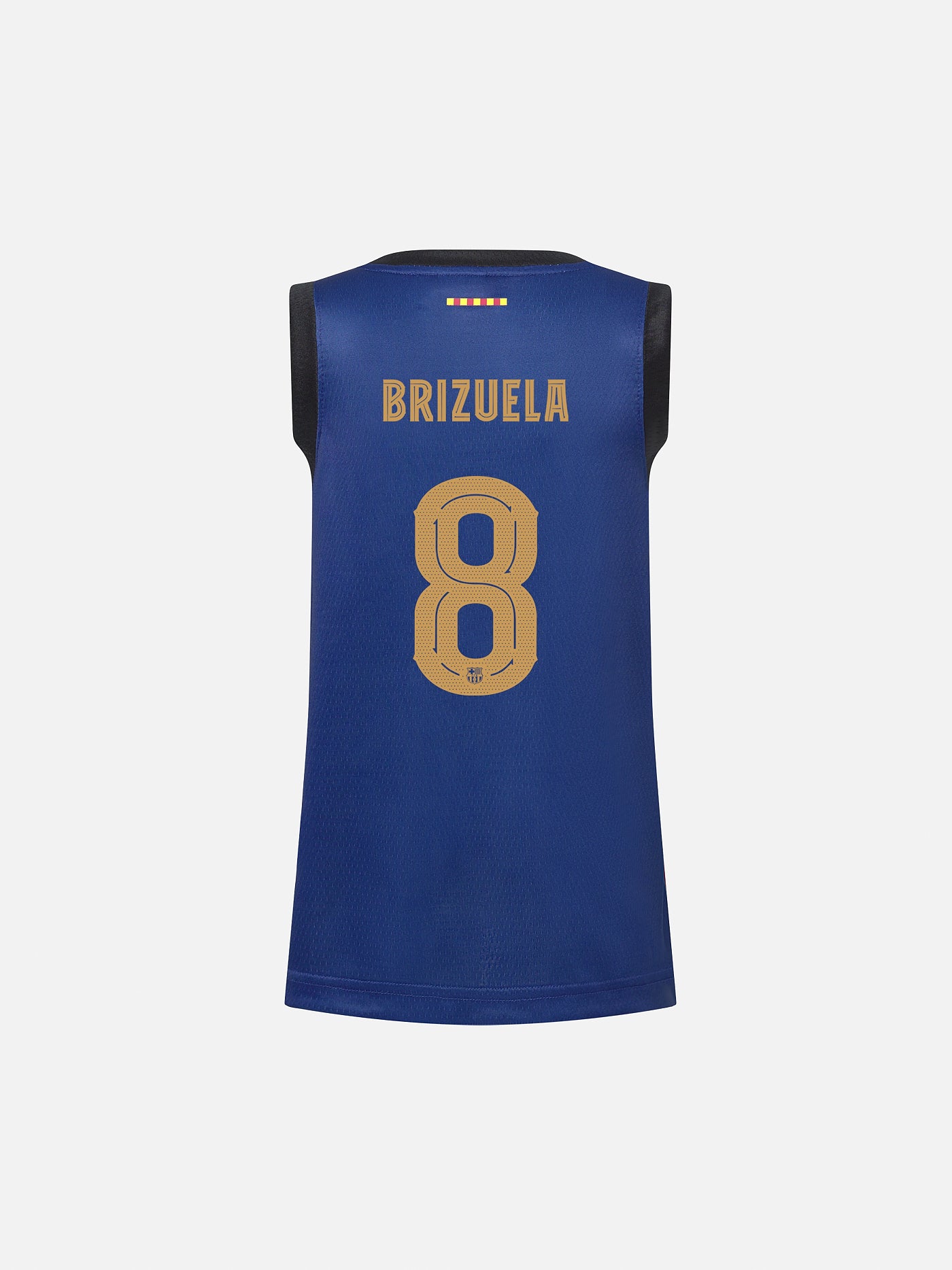 BRIZUELA | Camiseta junior primera equipación baloncesto 24/25 FC Barcelona