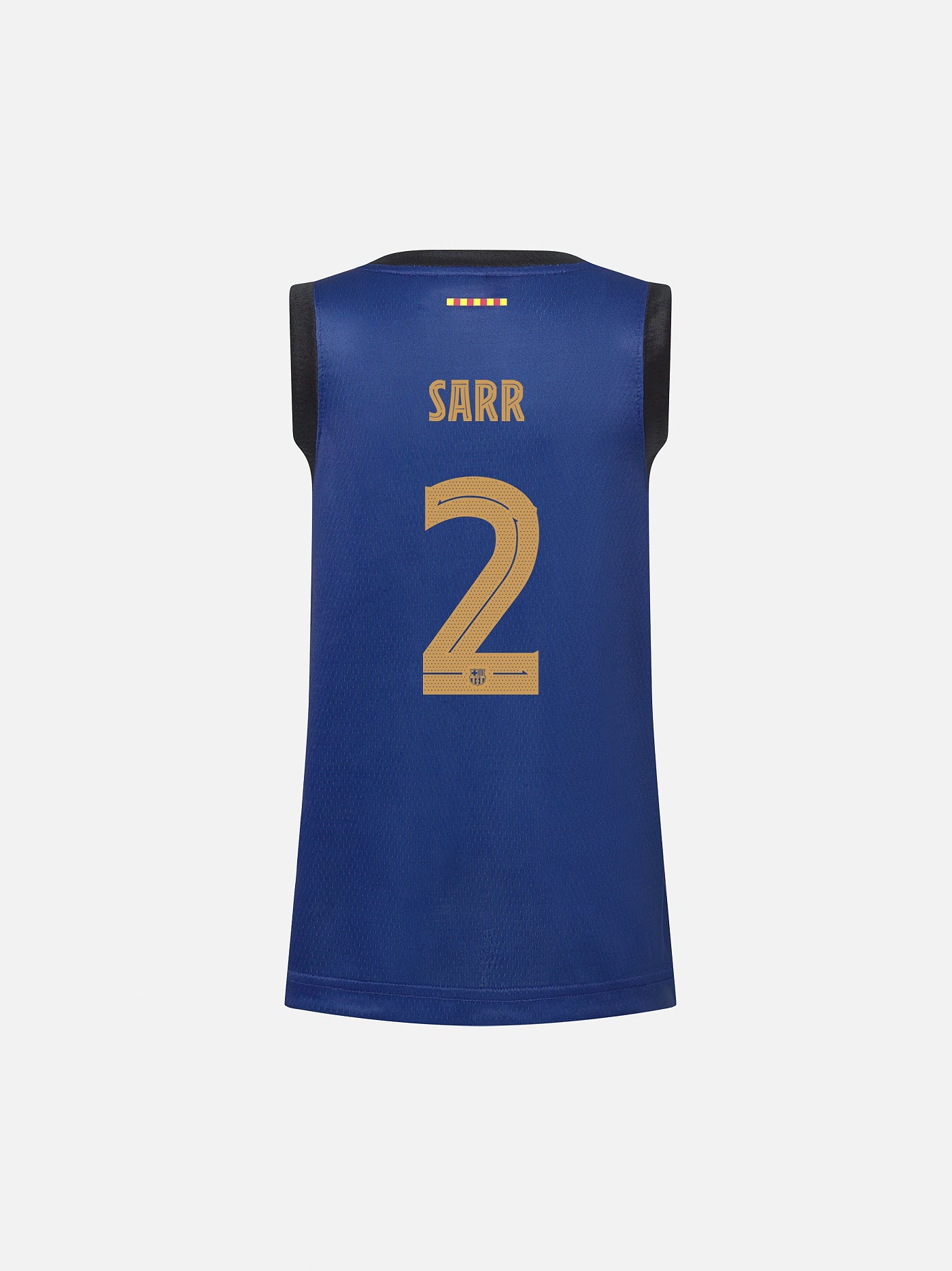 DAME SARR | Samarreta junior primer equipament bàsquet 24/25 FC Barcelona