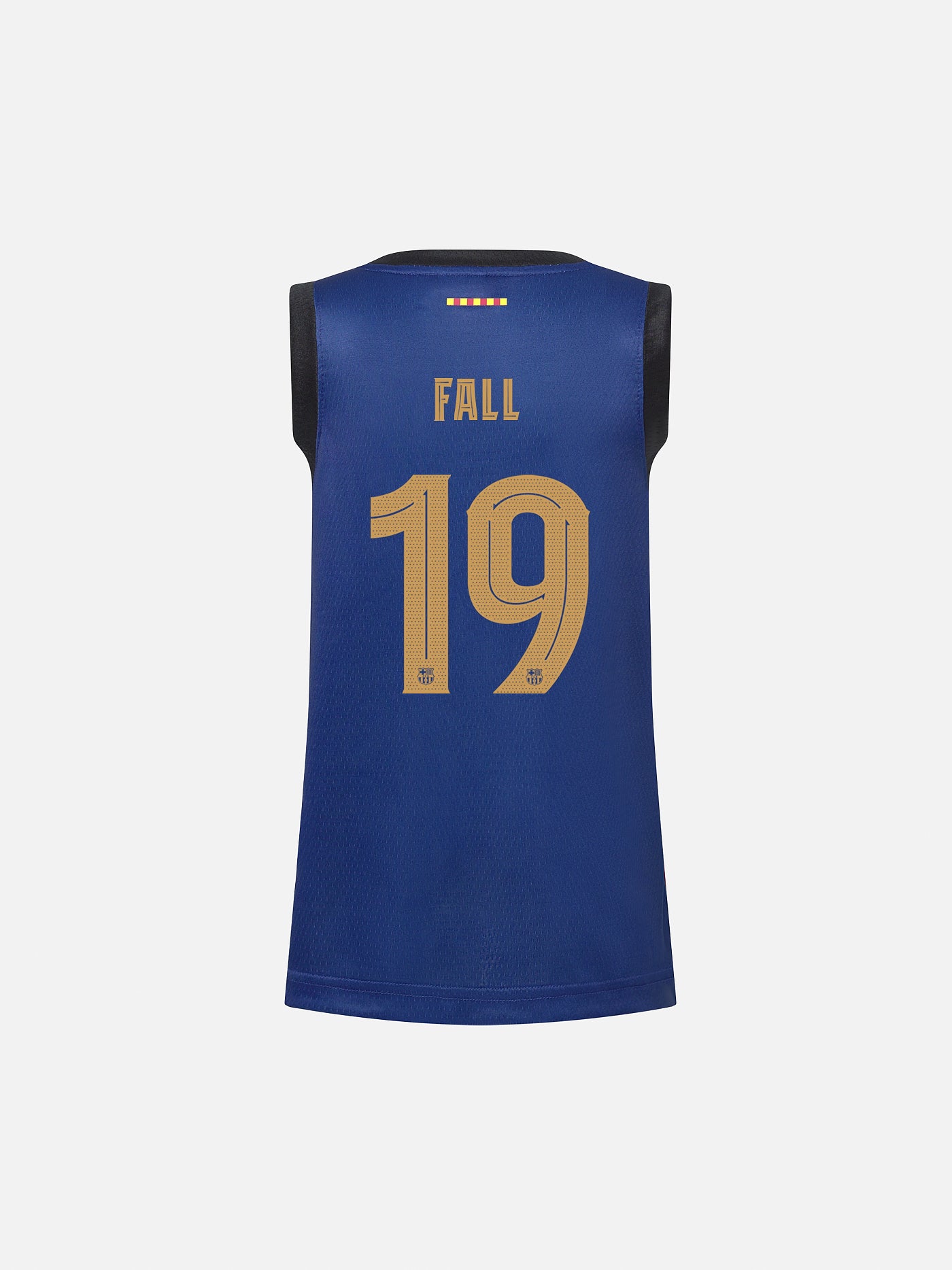 FALL | Camiseta junior primera equipación baloncesto 24/25 FC Barcelona