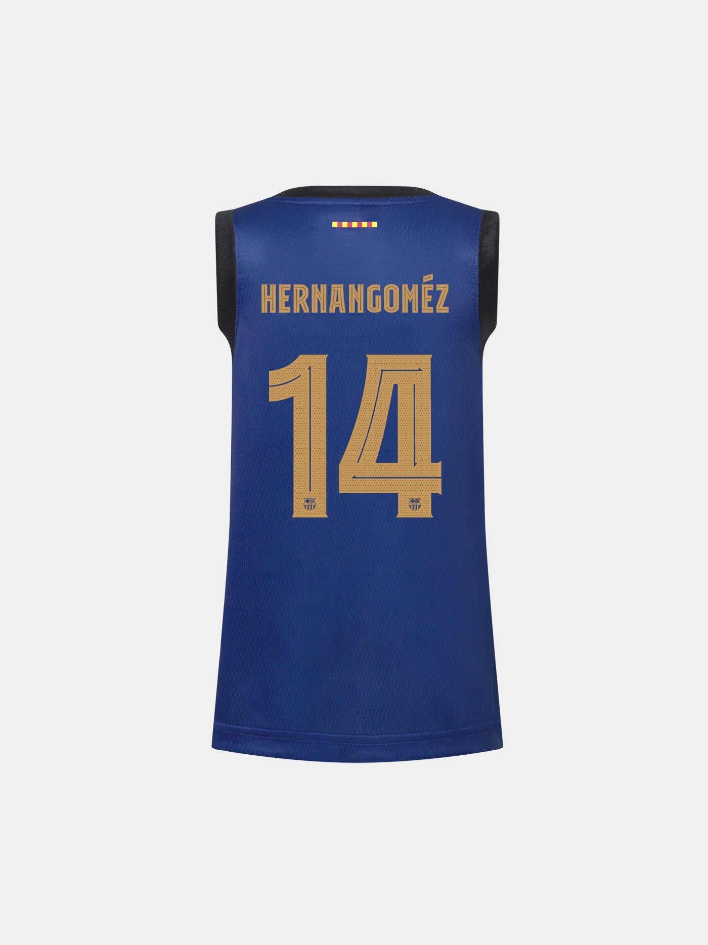 HERNANGÓMEZ | Camiseta junior primera equipación baloncesto 24/25 FC Barcelona