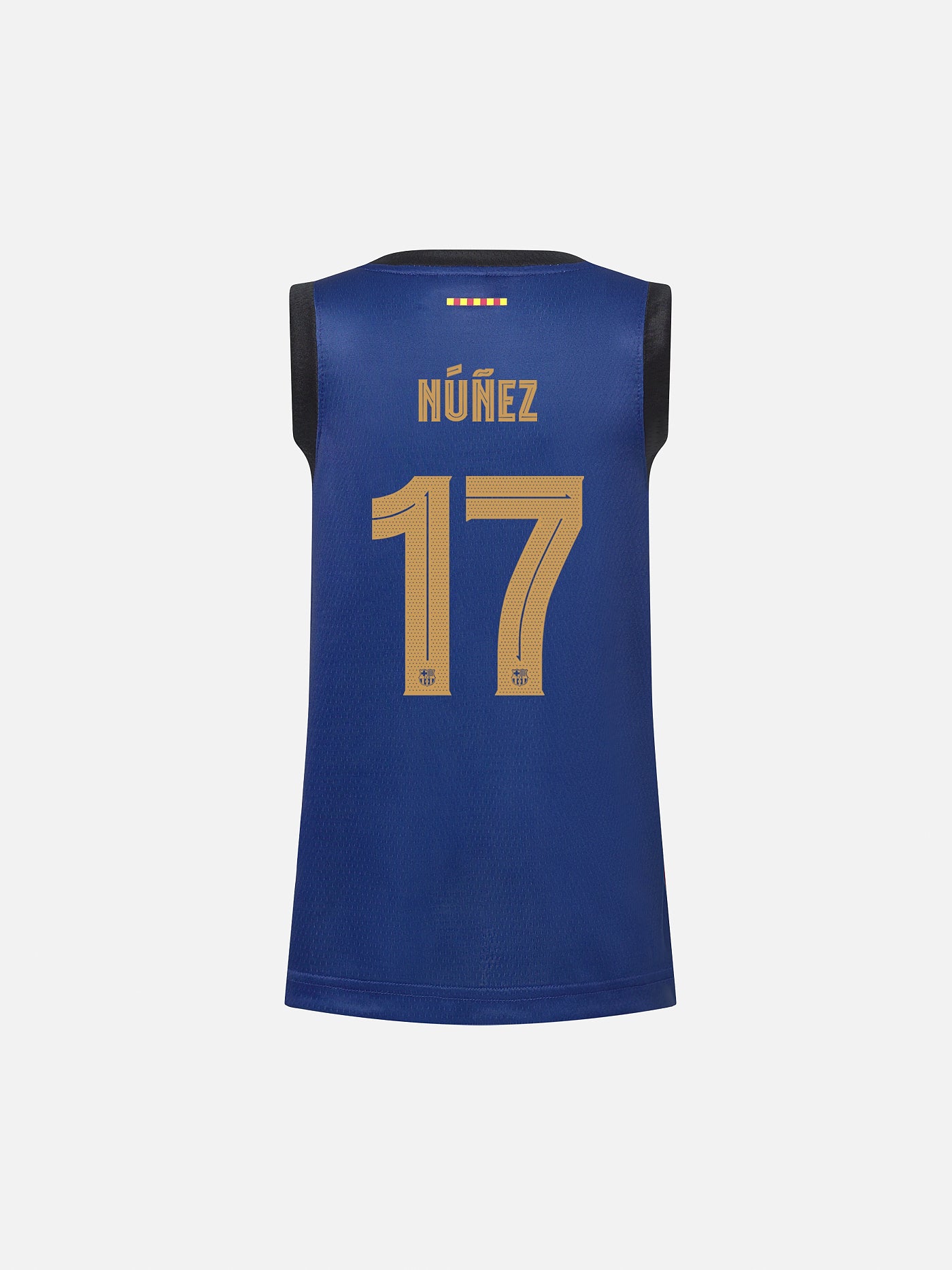 JUAN NÚÑEZ | Junior home basketball shirt 24/25 FC Barcelona