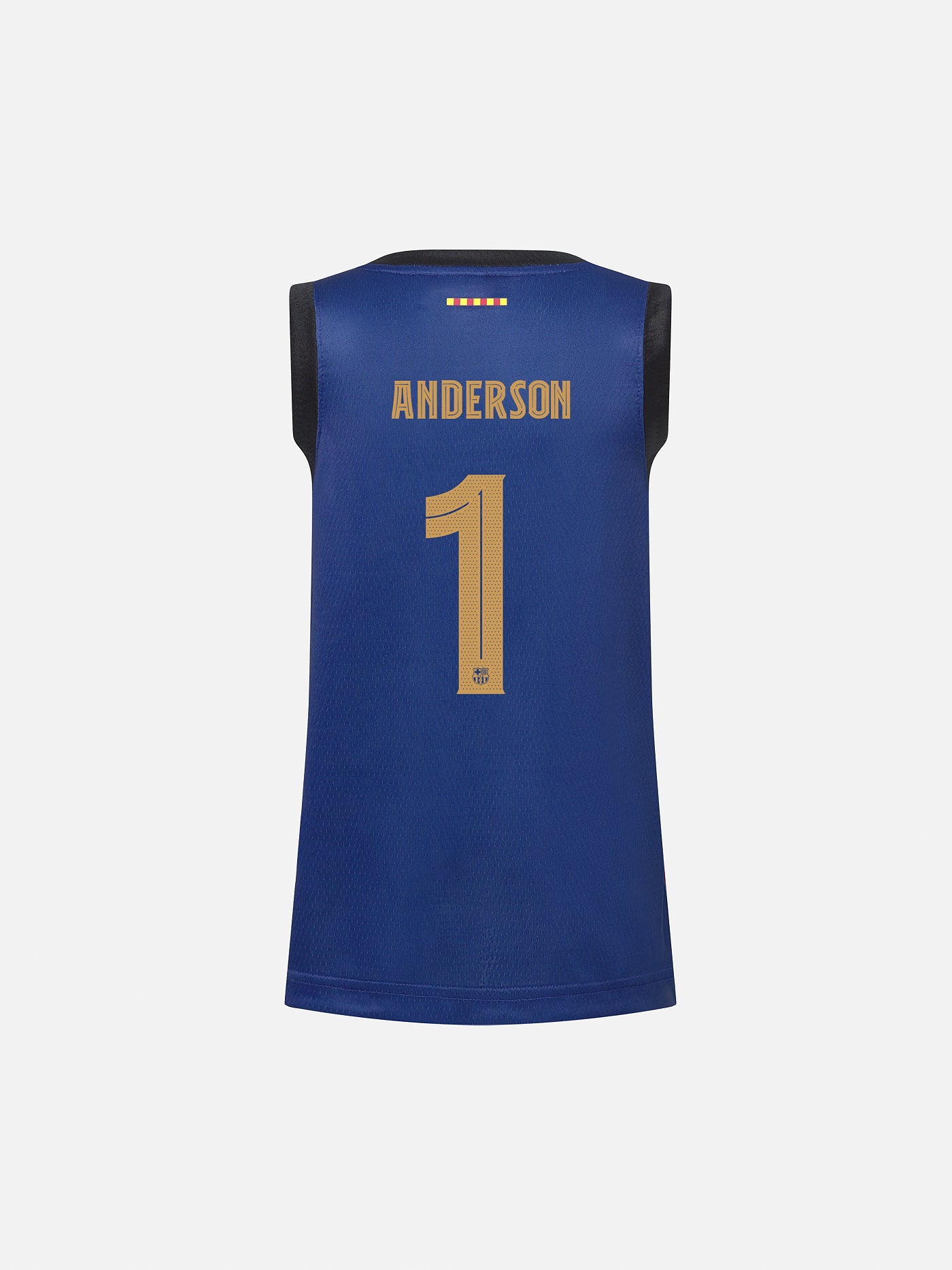 JUSTIN ANDERSON | Maillot junior domicile basket-ball 24/25 FC Barcelone