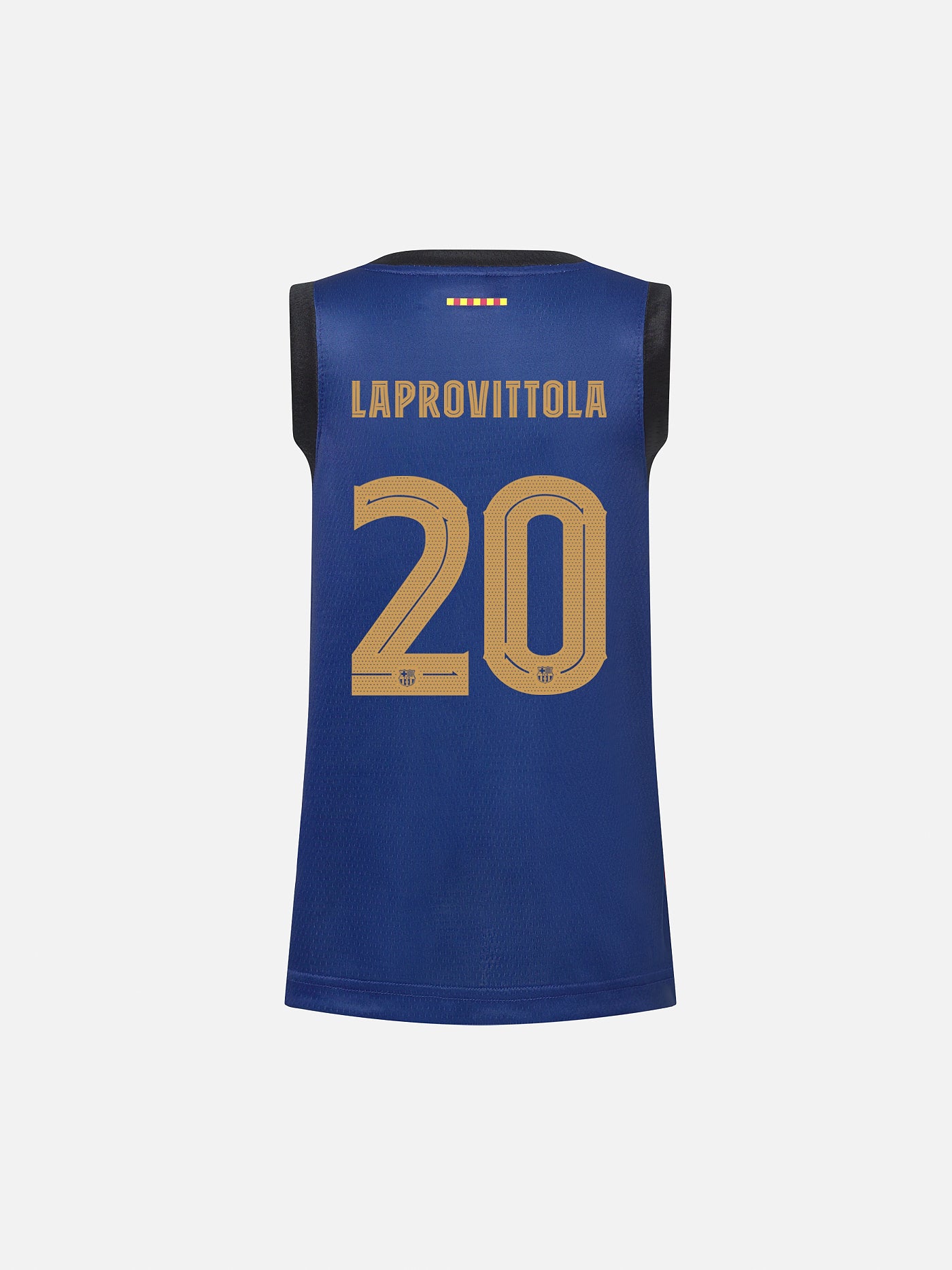 LAPROVITTOLA | Junior home basketball shirt 24/25 FC Barcelona