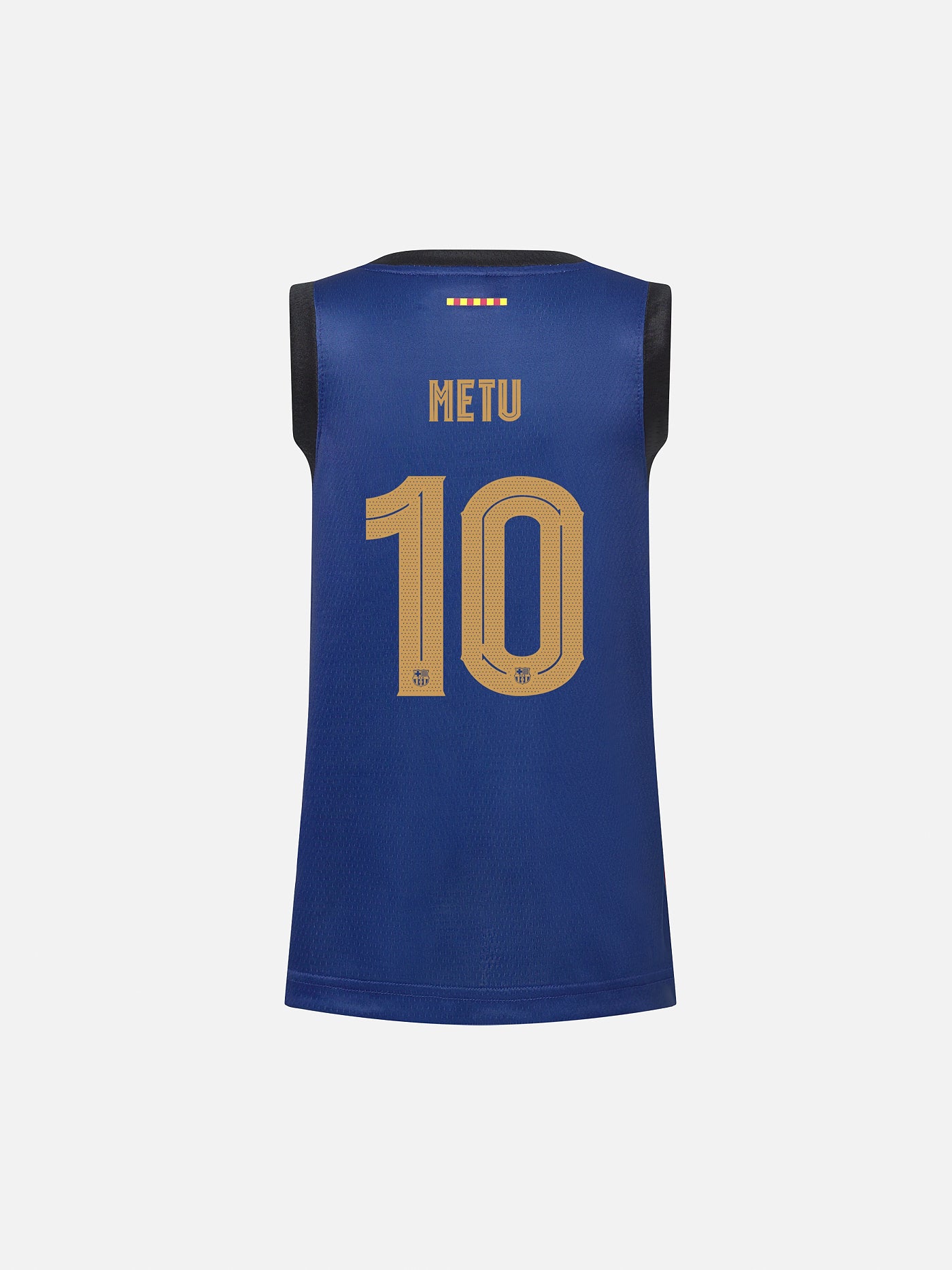 METU | Camiseta junior primera equipación baloncesto 24/25 FC Barcelona